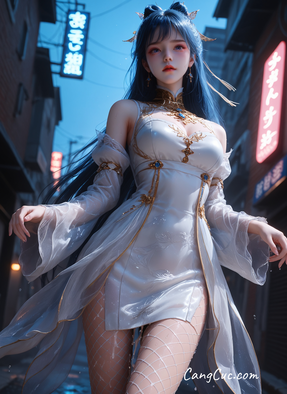 [AI Generated] 绝世唐门-唐舞桐 小巷调教 锐克